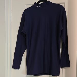 Under Armour Dark Blue Performance Top
